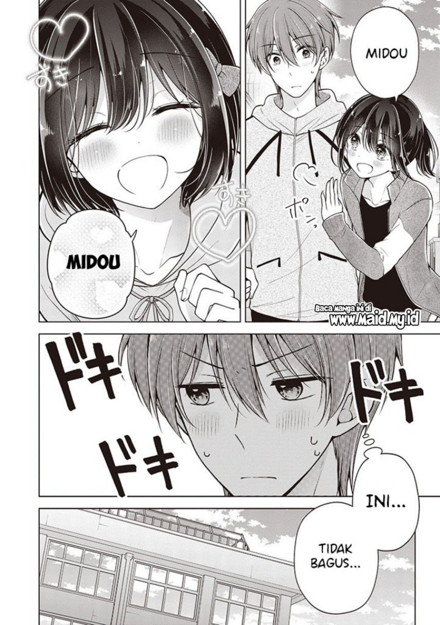 Osananajimi wo Onnanoko ni Shiteshimatta Hanashi chapter 90